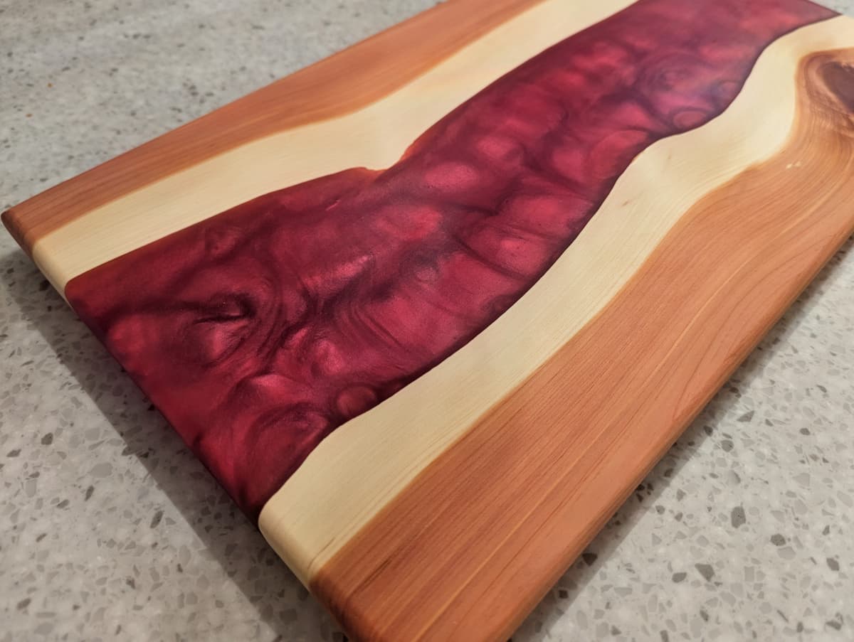 Epoxy Serving Boards